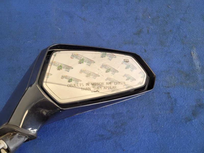 2010-2015 Chevy Camaro SS Passenger Rear View Mirror Power Heated DD1 Blue 2462 - The Parts Farm