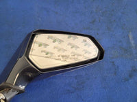 2010-2015 Chevy Camaro SS Passenger Rear View Mirror Power Heated DD1 Blue 2462 - The Parts Farm