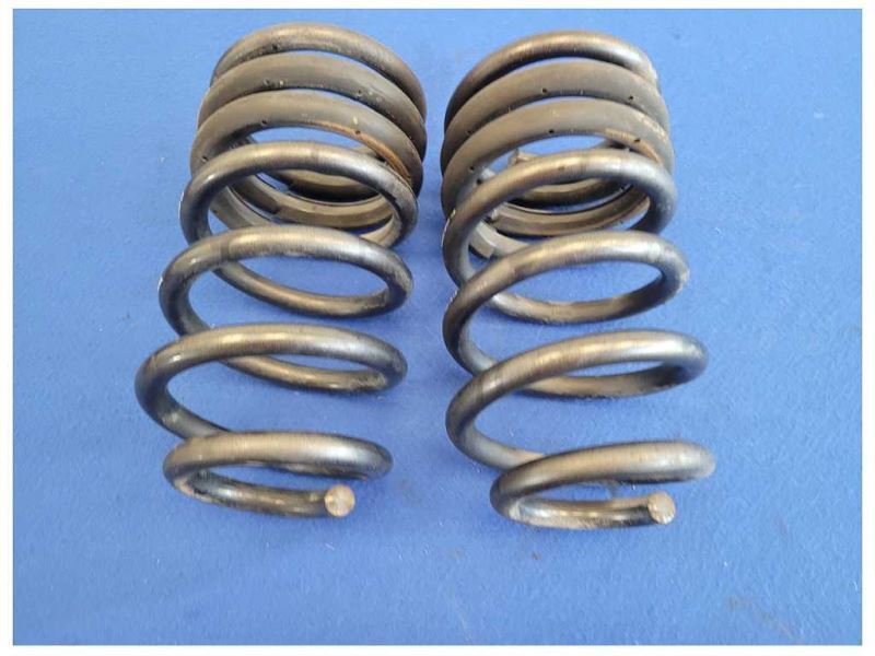 2010-2015 Chevrolet Camaro SS Convertible Rear Pair Eibach Lowering Springs 2582 - The Parts Farm