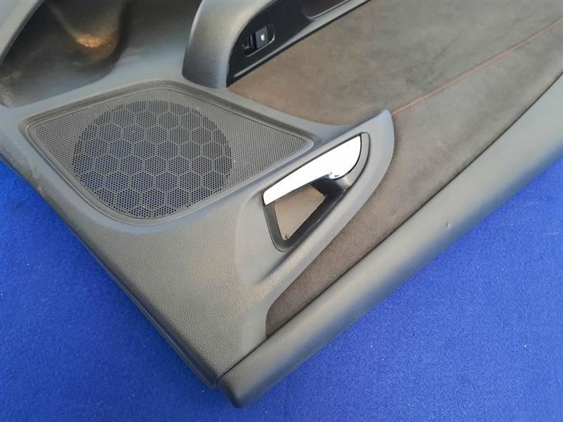 2014-2017 Chevrolet SS Caprice Sedan Alcantara Driver Rear Door Panel Trim OEM - The Parts Farm