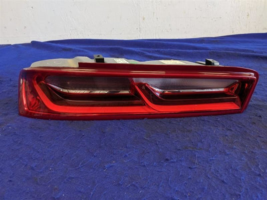 2016-2018 Chevrolet Camaro LS LT SS Driver Taillight Lamp Lens New Take Off - The Parts Farm