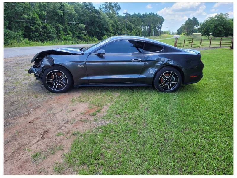 2015-2020 Ford Mustang GT S550 Driver LH Rear View Mirror Spotter Paint J7 2577 - The Parts Farm