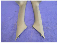 2003-2006 Chevrolet SSR Pickup Truck Pair A Pillar Trim Cover Panel Front 2426 - The Parts Farm