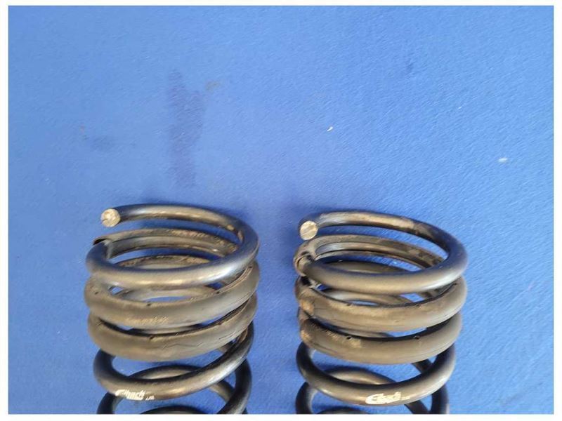 2010-2015 Chevrolet Camaro SS Convertible Rear Pair Eibach Lowering Springs 2582 - The Parts Farm