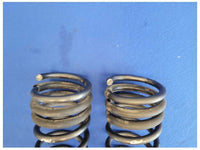 2010-2015 Chevrolet Camaro SS Convertible Rear Pair Eibach Lowering Springs 2582 - The Parts Farm