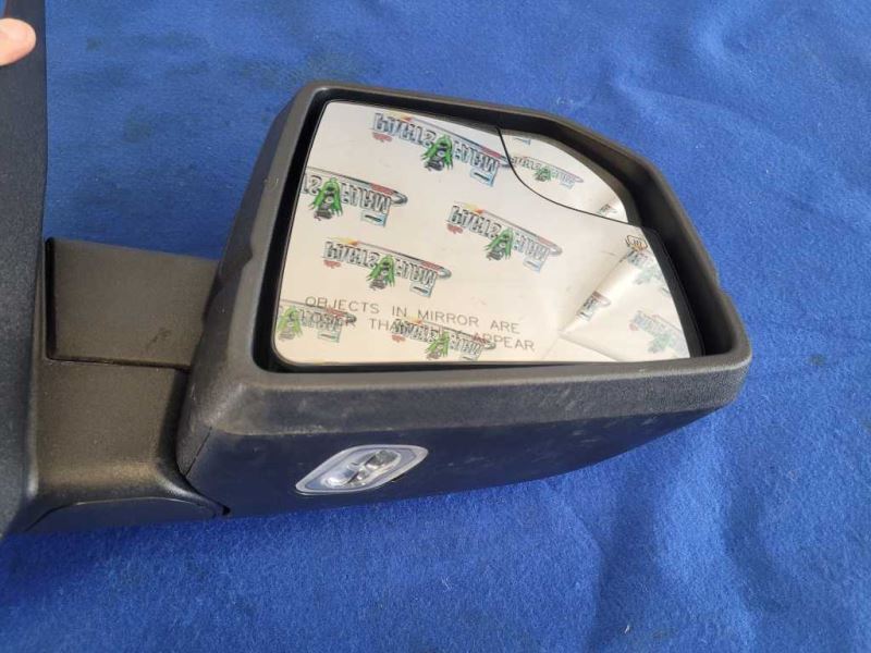 2015-2017 Ford F150 4x4 Pickup Truck Passenger Rear View Mirror Black 2505 - The Parts Farm