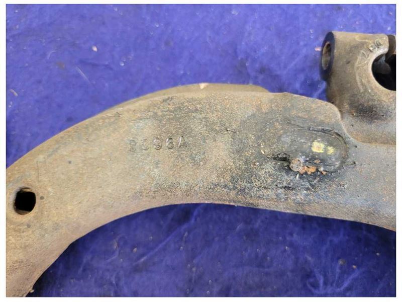 2003-2006 Chevrolet SSR Pickup Truck Front Passenger Upper Control Arm 2426 - The Parts Farm