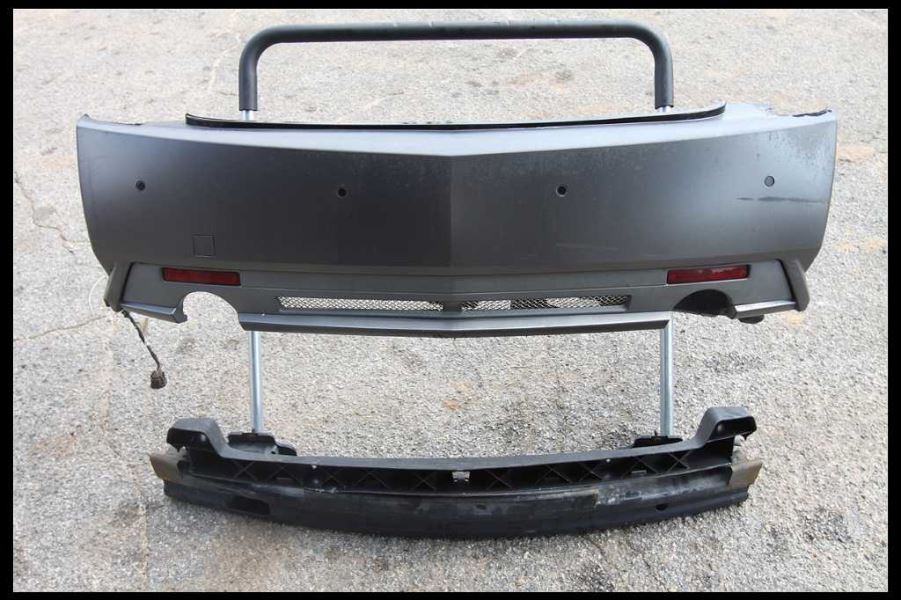 2009-2014 Cadillac CTS-V Sedan Bumper Cover Back Rear Dual Exhaust - The Parts Farm