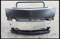 2009-2014 Cadillac CTS-V Sedan Bumper Cover Back Rear Dual Exhaust - The Parts Farm