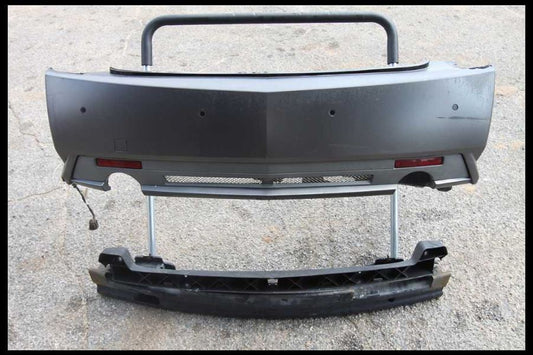 2009-2014 Cadillac CTS-V Sedan Bumper Cover Back Rear Dual Exhaust - The Parts Farm