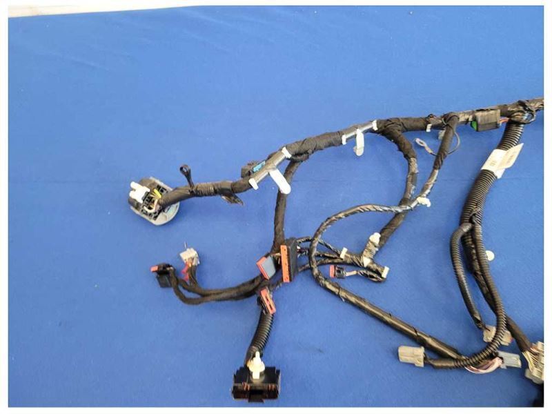 2012-2013 Ford Mustang Boss 302 Coupe Dash Harness Wire Harness Plug M/T 2599 - The Parts Farm