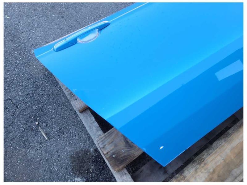 2010-2012 Ford Mustang GT 4.6L Driver Front Coupe Door Shell Paint Cl 2491 - The Parts Farm