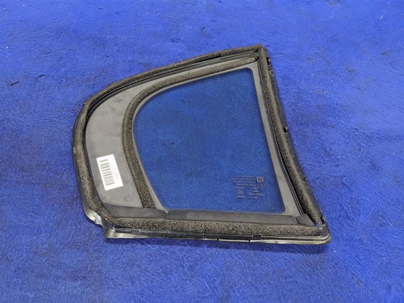 2014-2017 Chevrolet Caprice SS 6.2L Driver Left Rear Door Vent Glass OEM - The Parts Farm