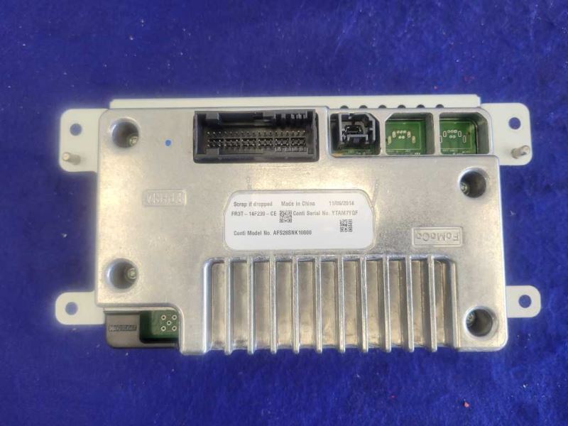 2015 Ford Mustang GT S550 Info-GPS-TV Info Screen Sync Panel 2182 - The Parts Farm