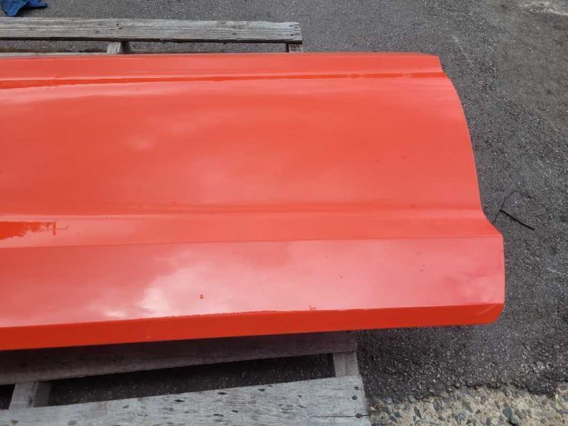 2015-2023 Ford Mustang GT S550 Passenger RH Front Door Coupe Shell Paint CY 2199 - The Parts Farm
