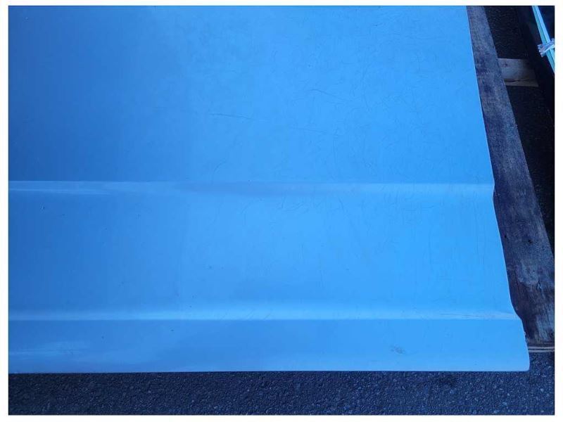 2001-2003 Ford F150 SVT Lightning SC Driver Left Front Door Paint Silver 892 - The Parts Farm