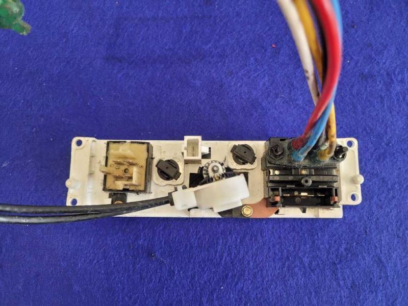 1994-2000 Ford Mustang GT Cobra HVAC Control Switch Panel Front Dash 2312 - The Parts Farm