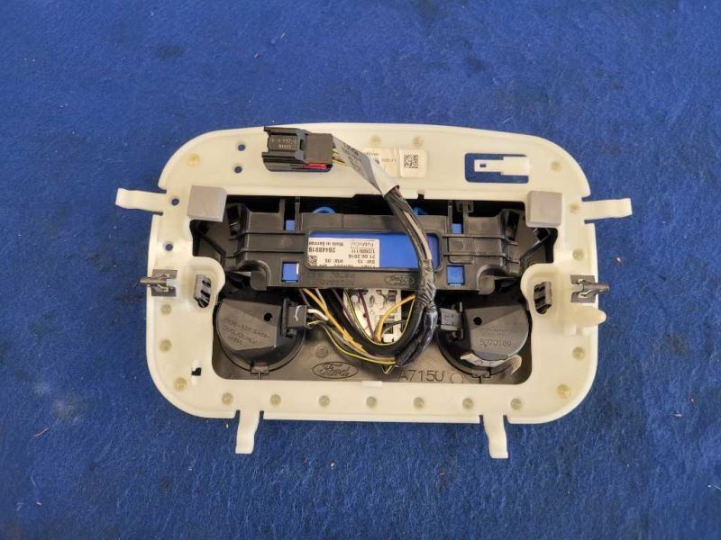 2015-2017 Ford Mustang GT S550 Upper Dome Light Microphone Console 2485 - The Parts Farm