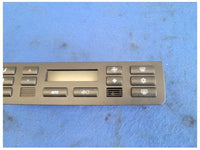 2001-2006 BMW M3 E46 M/T Coupe Seat Controls Climate Defrost Screen 1953 - The Parts Farm