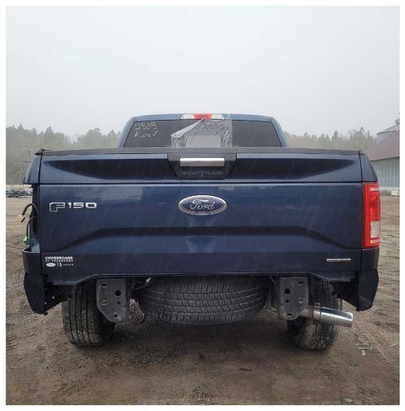 2015-2017 Ford F150 4x4 Pickup Truck Pair Sun Visors Shade No Sunroof 2505 - The Parts Farm