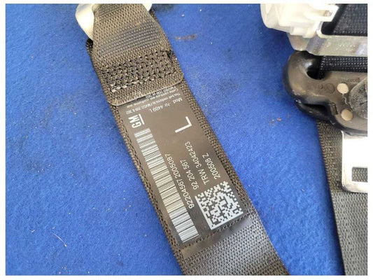 2008-2009 Pontiac G8 Sedan 6.0L V8 Driver Left Rear Seat Back Retractor 2529