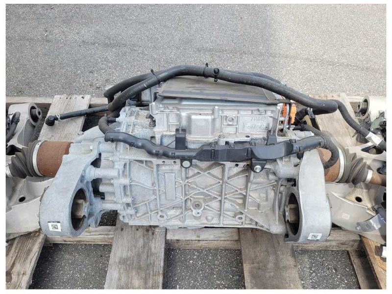 2022 Ford F150 F-150 Lightning Truck Rear Carrier Electric Motor Axle 2523 - The Parts Farm