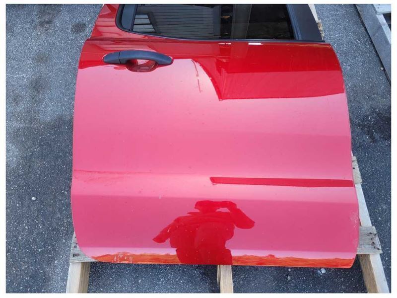 2019-2020 Ford Ranger 2.3L Pickup Truck Passenger Rear Door Shell Paint D4 2221 - The Parts Farm