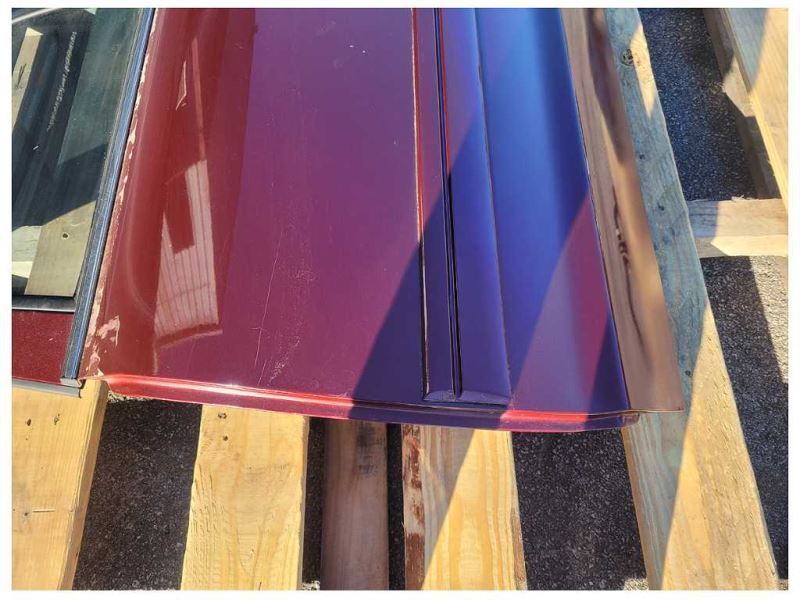 2003-2004 Mercury Marauder 4.6L Driver Rear Door Shell *Scuffs* Paint JL 2534 - The Parts Farm