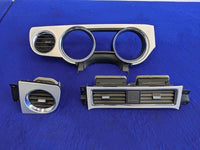2011-2014 Ford Mustang GT 5.0L Coyote Dash Trim Kit Air Vents Speedo Bezel OEM - The Parts Farm