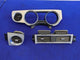 2011-2014 Ford Mustang GT 5.0L Coyote Dash Trim Kit Air Vents Speedo Bezel OEM - The Parts Farm