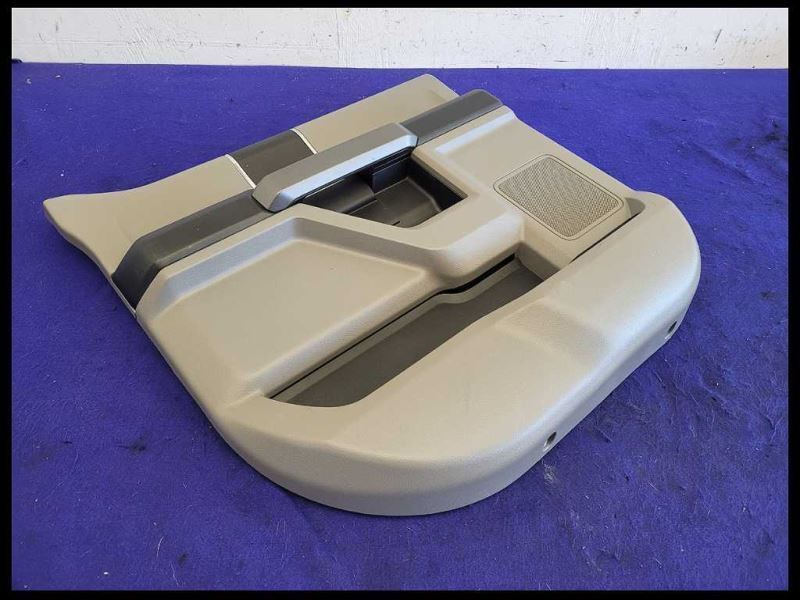2015-2020 Ford F150 FX4 Pickup Truck Driver Left LH Rear Door Panel Back Gray - The Parts Farm