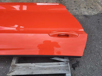 2015-2023 Ford Mustang GT S550 Passenger RH Front Door Coupe Shell Paint CY 2199 - The Parts Farm