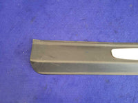 2017 Porsche 911 Turbo 991 Driver Left Door Sill Scuff Plate Side 2421 - The Parts Farm