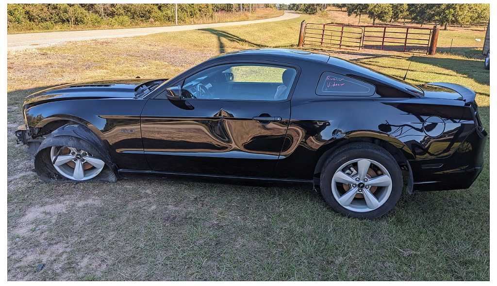 2011-2014 Ford Mustang GT 5.0L Steering Column Multi-Function Switch 2471 - The Parts Farm