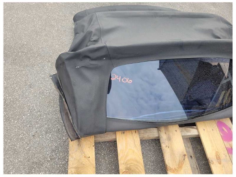 1994-1998 Ford Mustang GT 5.0L Convertible Top Cloth Frame Roof 2406 - The Parts Farm