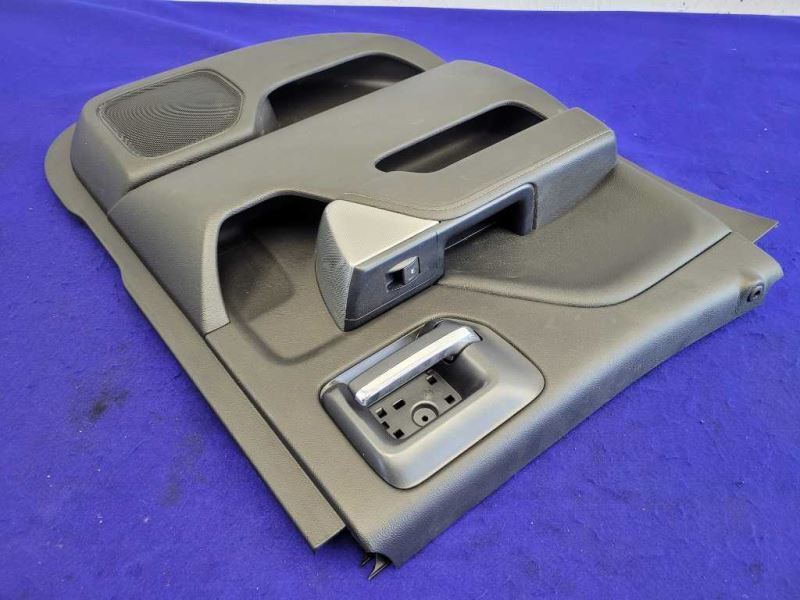 2015-2020 Chevrolet Silverado 1500 4x4 Driver Left Rear Back Door Panel Black - The Parts Farm
