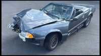 1987-1990 Ford Mustang Mclaren ASC Convertible Driver Lower Kick Panel 1964 - The Parts Farm