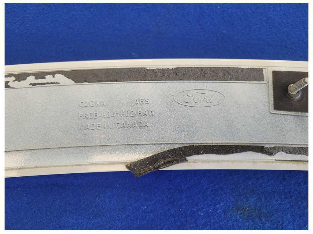 2015-2023 Ford Mustang GT S550 Rear Spoiler Lip Wing Paint YZ 2571 - The Parts Farm