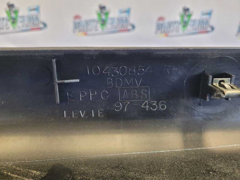 1997-2004 Chevrolet Corvette FRC Z06 C5 Passenger Lower Kick Panel 2052 - The Parts Farm