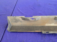 2014-2017 Chevrolet SS 6.2L Sedan Driver Left Lower Rocker Panel Molding Black - The Parts Farm