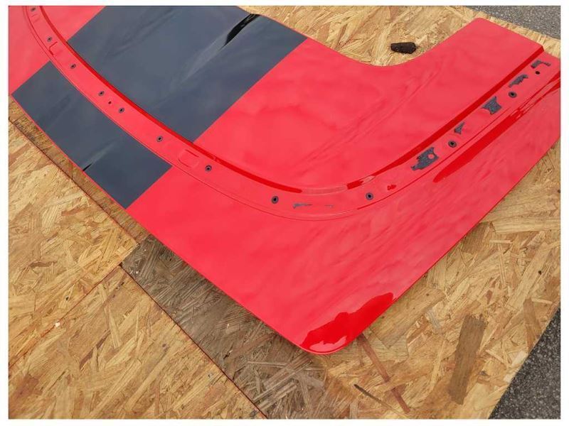 2016-2023 Chevrolet Camaro SS ZL1 Convertible Top Tonneau Cover Boot C124 - The Parts Farm