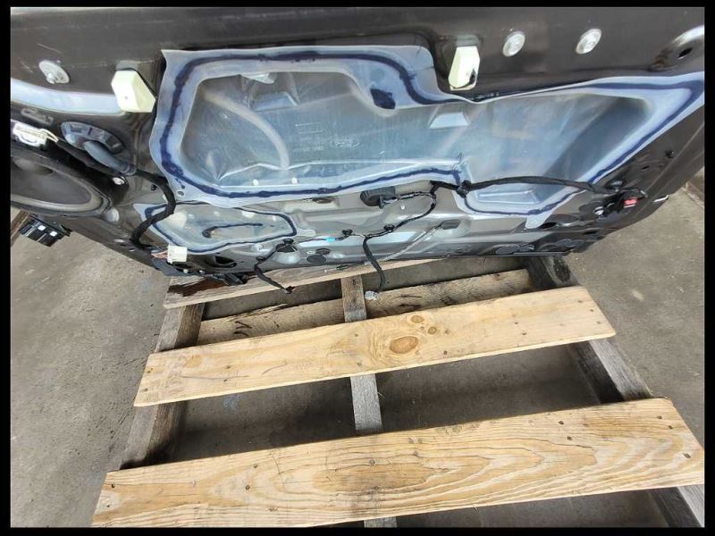 2015-2023 Ford Mustang GT S550 Driver Left Front Door Coupe Shell Paint J7 - The Parts Farm