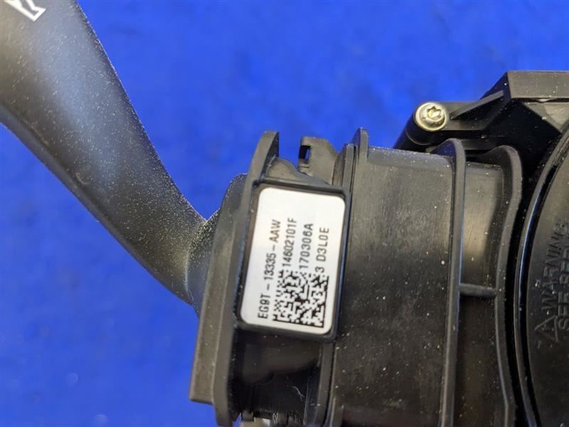 2015-2017 Ford Mustang Shelby GT350 5.2L Steering Column Turn Signal 2316 - The Parts Farm