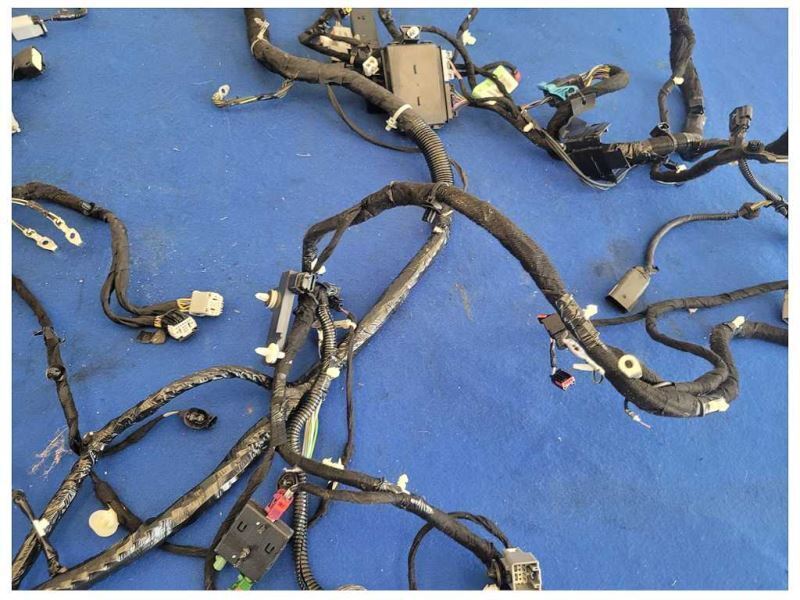 2018 Ford Mustang GT S550 5.0L Convertible Body Harness Automatic Trans 2494 - The Parts Farm