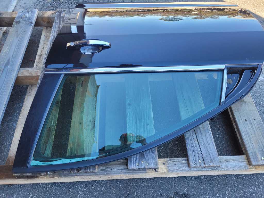 2014-2017 Chevrolet SS Sedan Driver Left Front Door Shell Paint Black 2602 - The Parts Farm