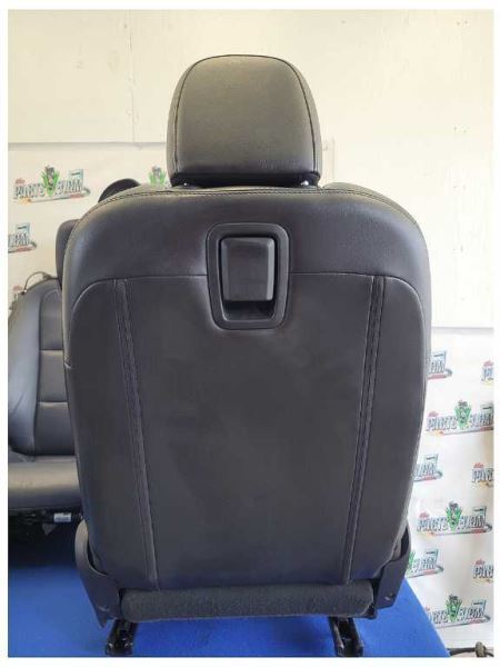 2012-2015 Chevrolet Camaro SS Convertible Set Seats Bucket Leather Blue 2582 - The Parts Farm