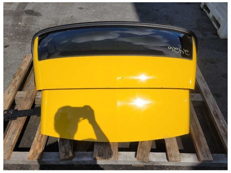 2003-2006 Chevrolet SSR Pickup Truck Convertible Roof Top Paint Yellow 2426 - The Parts Farm