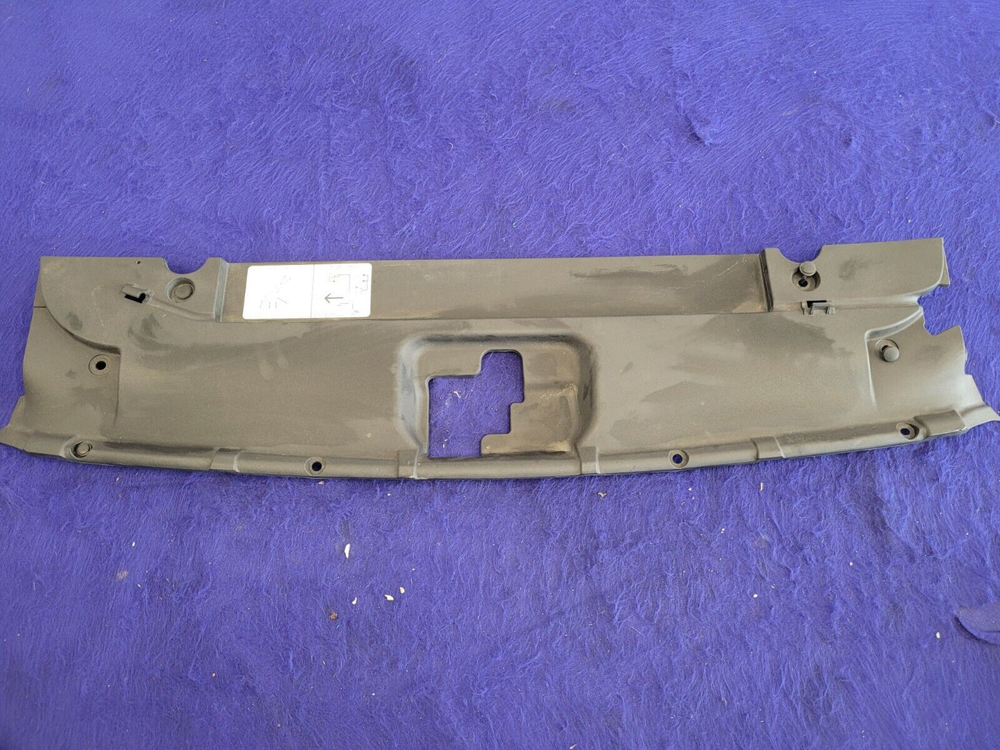 2015-2017 Ford Mustang GT S550 Front Sight Shield Radiator Cover Engine OEM - The Parts Farm