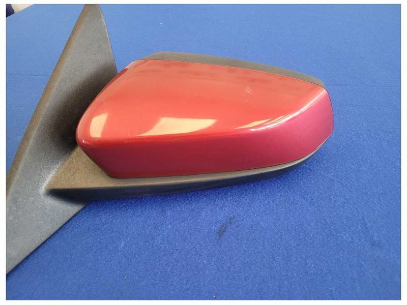 2010-2012 Ford Mustang GT Driver Left Rear View Mirror Power Spotter Glass 2545 - The Parts Farm