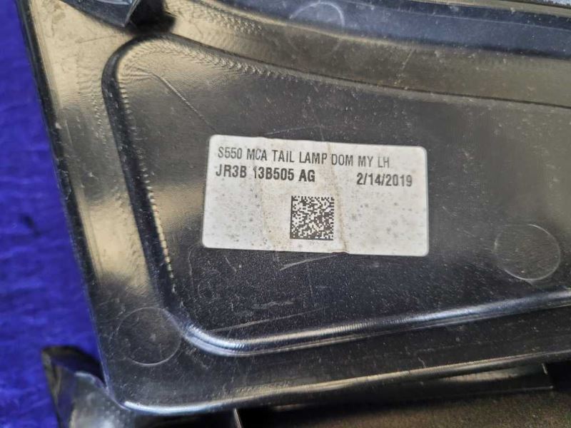 2018-2023 Ford Mustang GT S550 Driver Left LH Tail Light Lamp Brake Lens OEM - The Parts Farm